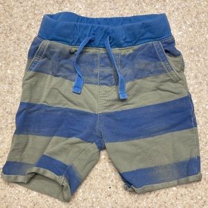 EUC Tea Collection Playwear Baby Boy Shorts. Stripe. 9-12 months.